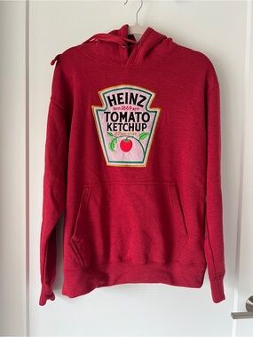 ZYB Red Pullover Hoodie - Medium